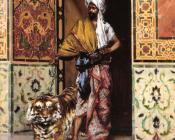 The Pasha's Favorite Tiger - 鲁道夫·恩斯特